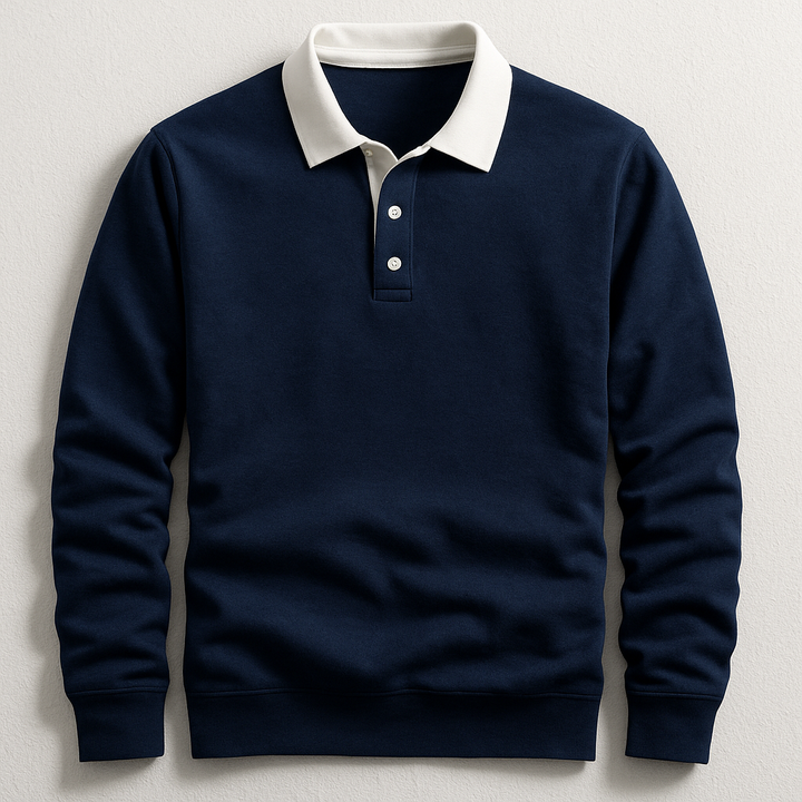 Gideon - Men's Long Sleeve Polo