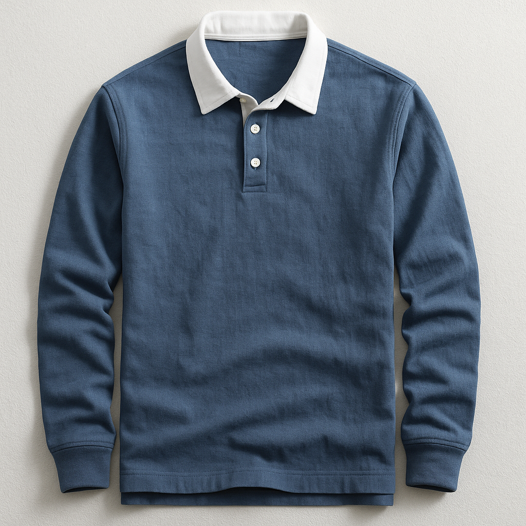 Gideon - Men's Long Sleeve Polo