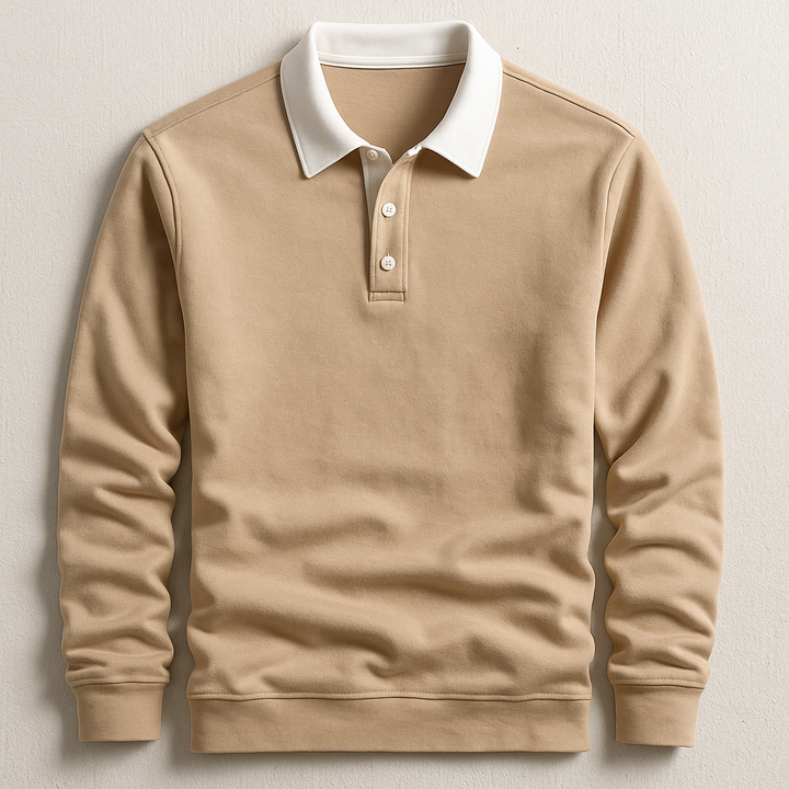 Gideon - Men's Long Sleeve Polo