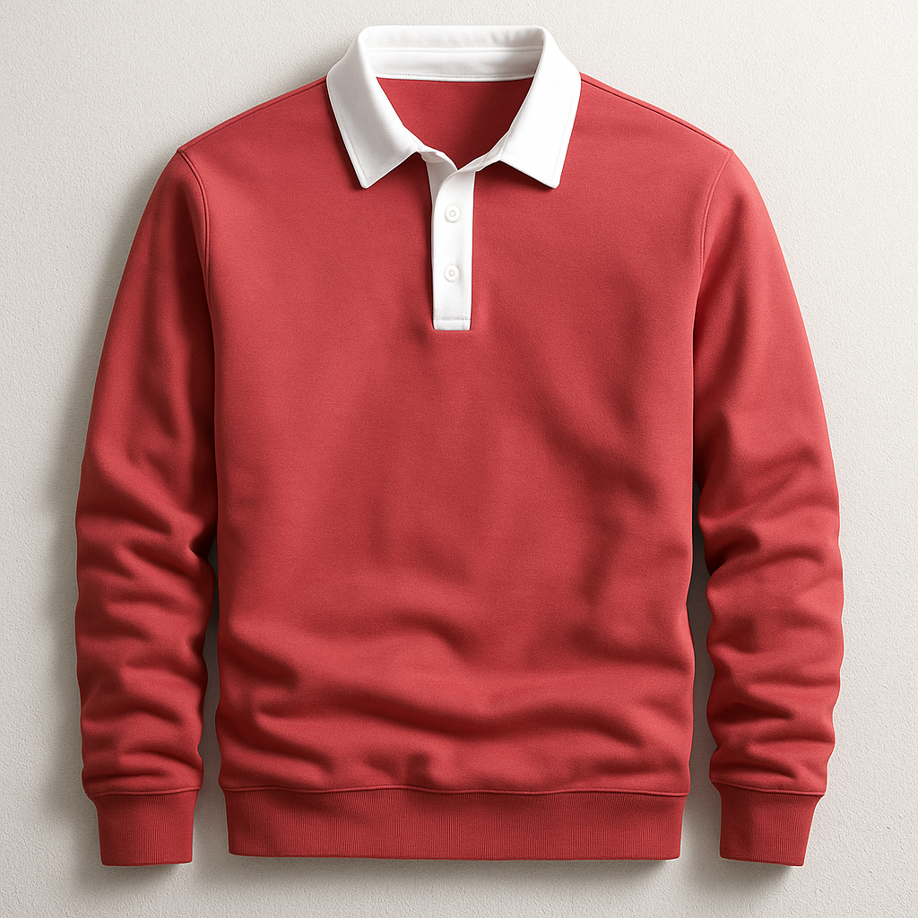 Gideon - Men's Long Sleeve Polo