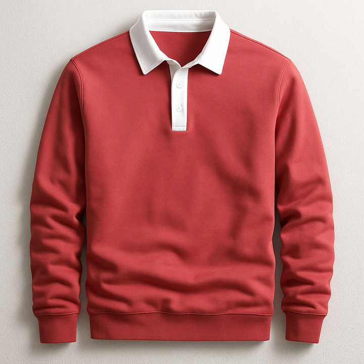 Gideon - Men's Long Sleeve Polo