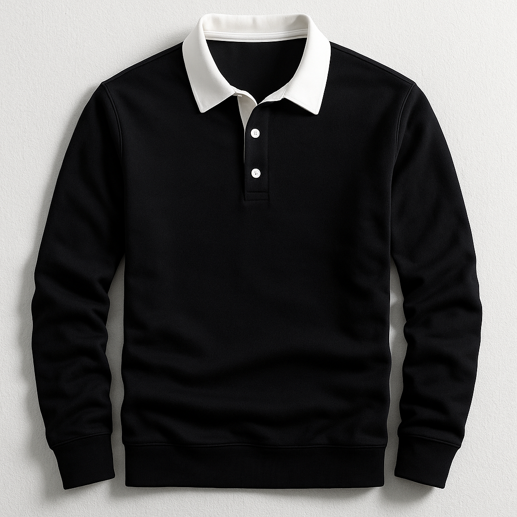 Gideon - Men's Long Sleeve Polo