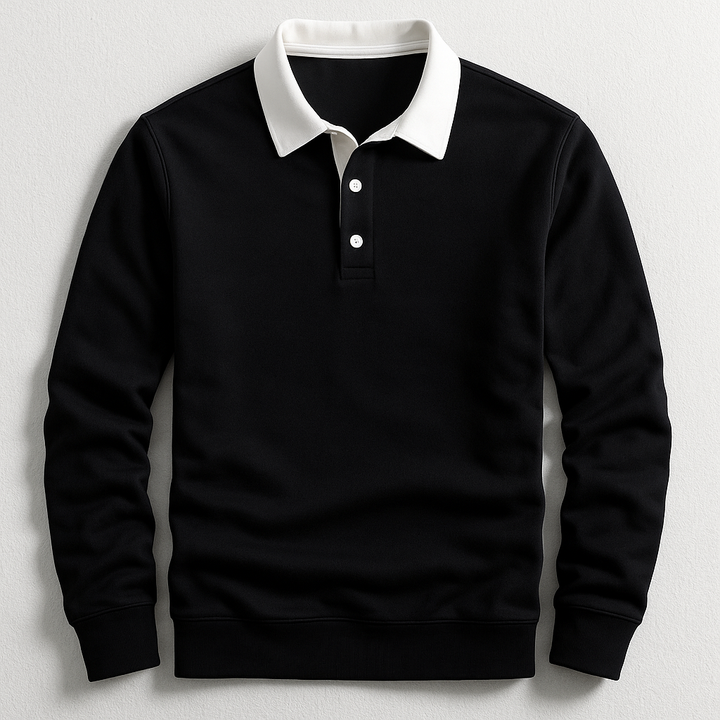 Gideon - Men's Long Sleeve Polo