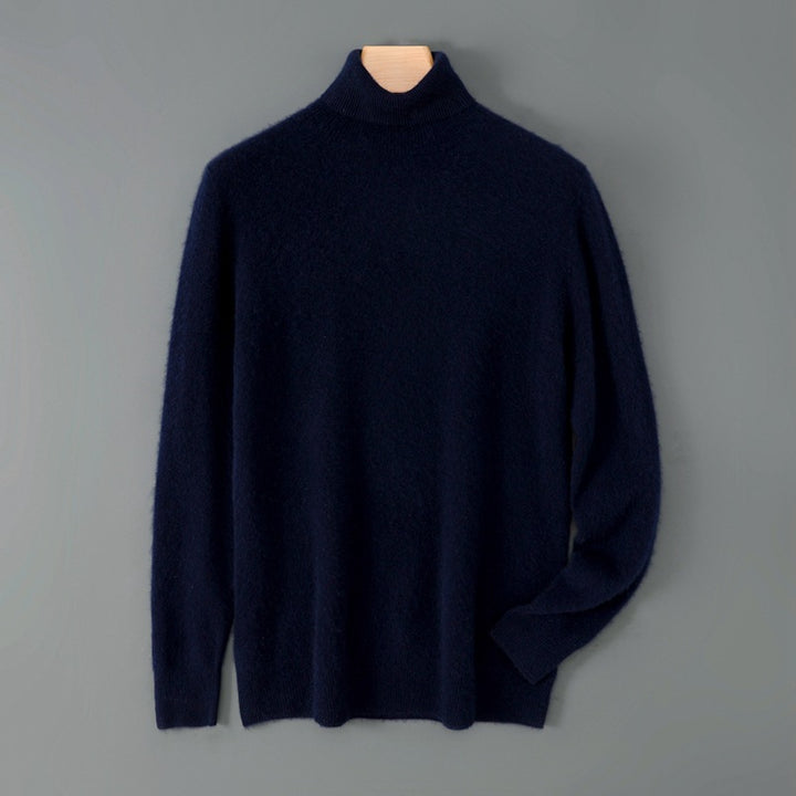 Grant - Men's Turtleneck Long Sleeve Knit Sweater 1