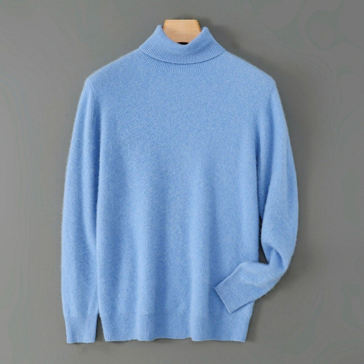 Grant - Men's Turtleneck Long Sleeve Knit Sweater 3