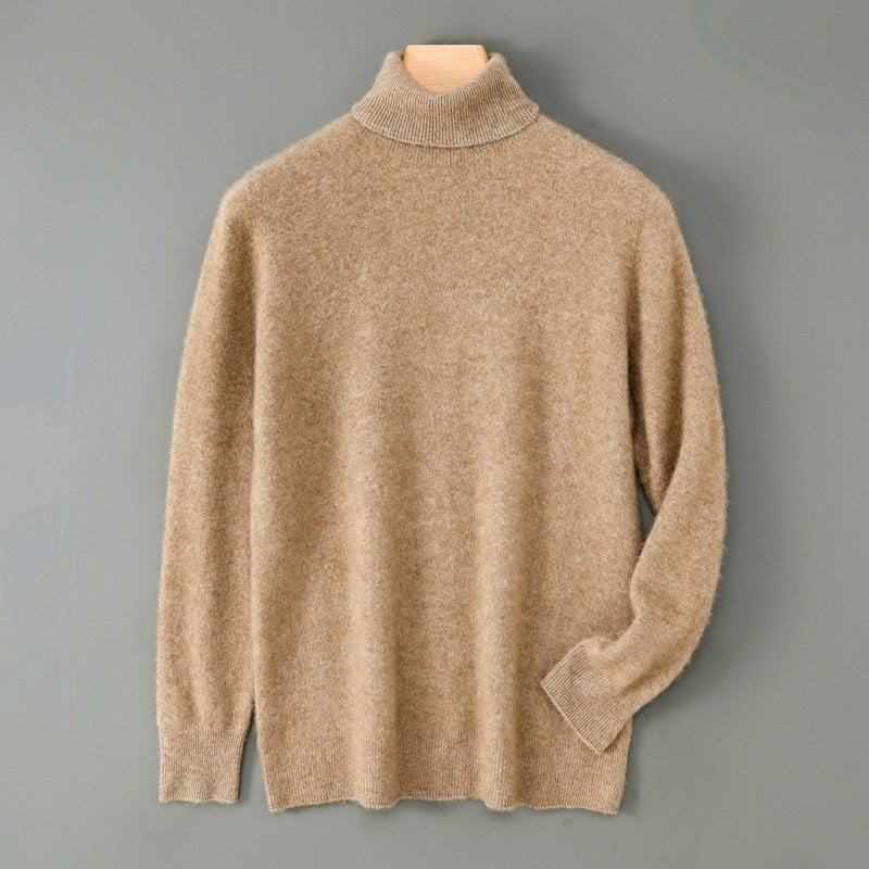 Grant - Men's Turtleneck Long Sleeve Knit Sweater 5