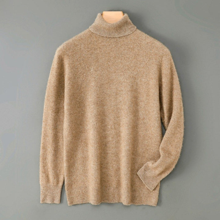 Grant - Men's Turtleneck Long Sleeve Knit Sweater 5