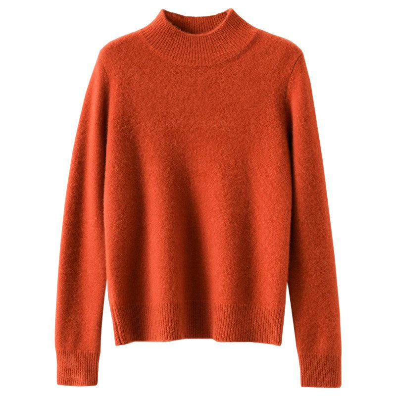 Griselda - Women's Half-Turtleneck Long Sleeve Sweater 7