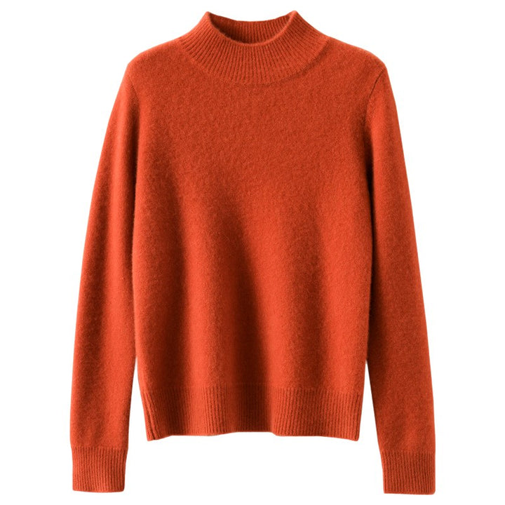 Griselda - Women's Half-Turtleneck Long Sleeve Sweater 7