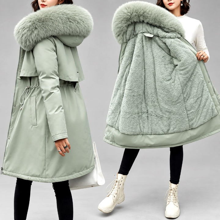Hilda - Women’s Faux Fur Lined Hooded Winter Parka 4