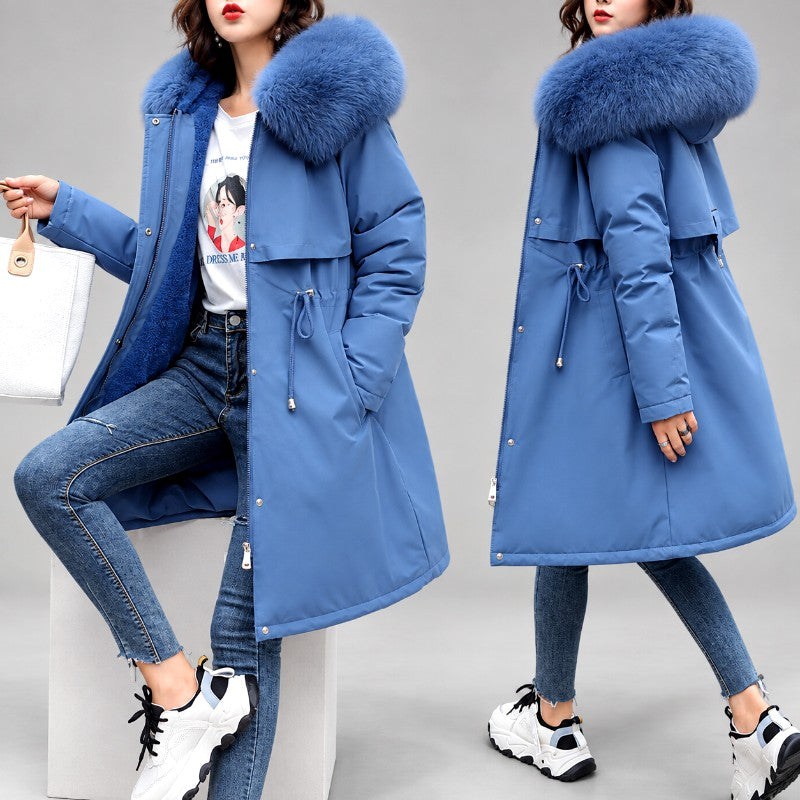 Hilda - Women’s Faux Fur Lined Hooded Winter Parka 5