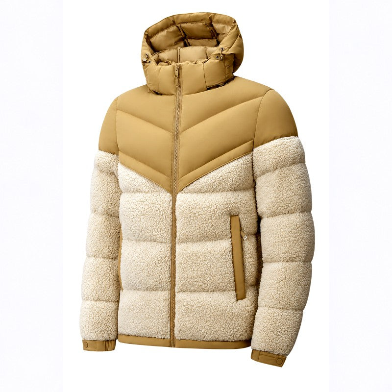 Jake - Men's Sherpa Fleece Hooded Full-Zip Jacket 2