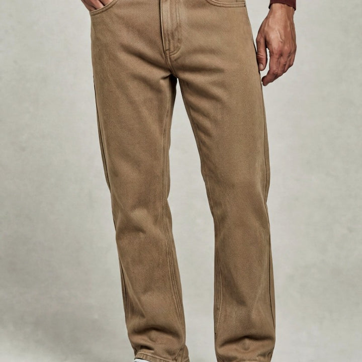 James - Men's Straight-Leg Five-Pocket Casual Pants 10