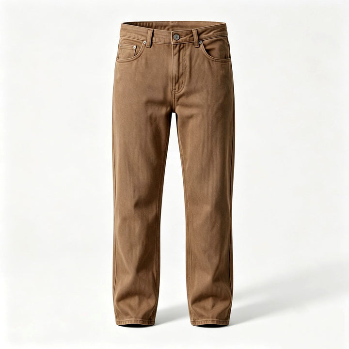 James - Men's Straight-Leg Five-Pocket Casual Pants 5