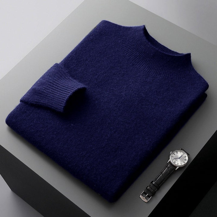 Jayceon - Men’s Wool Turtleneck Sweater 2