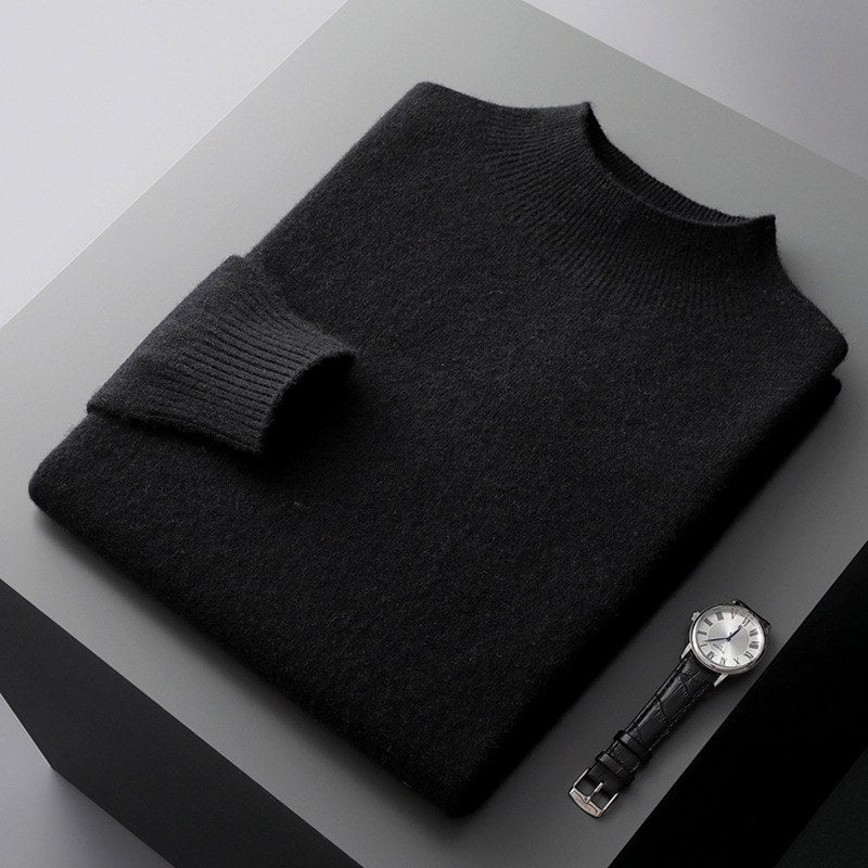 Jayceon - Men’s Wool Turtleneck Sweater 3