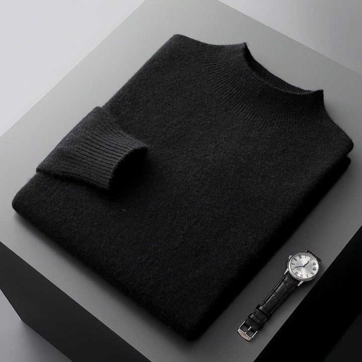 Jayceon - Men’s Wool Turtleneck Sweater 3