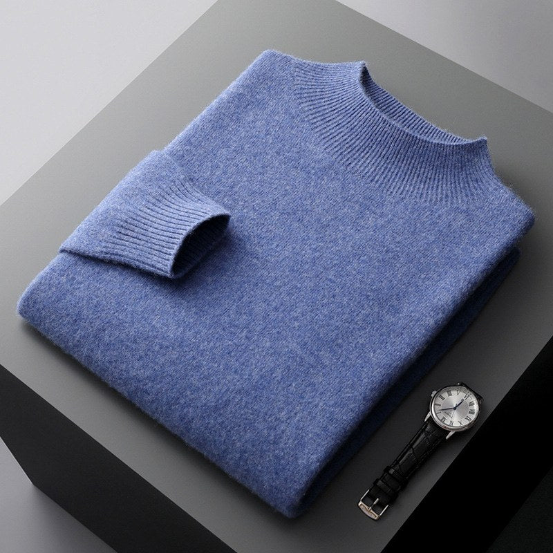 Jayceon - Men’s Wool Turtleneck Sweater 4