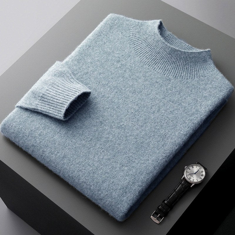 Jayceon - Men’s Wool Turtleneck Sweater 5