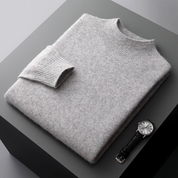Jayceon - Men’s Wool Turtleneck Sweater 6