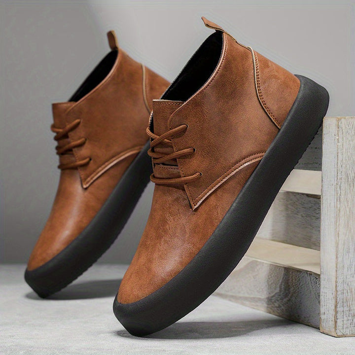 Jeremiah - Men's Leather Chukka Boot