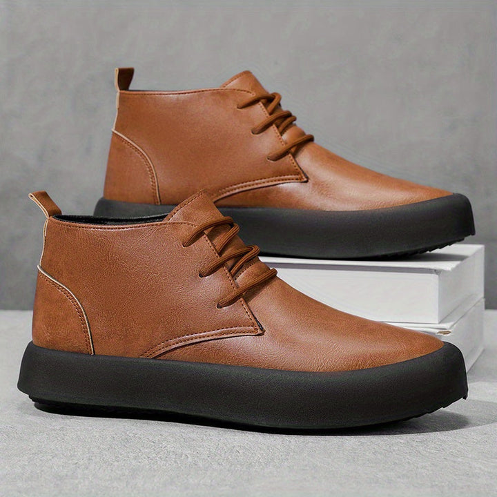 Jeremiah - Men's Leather Chukka Boot