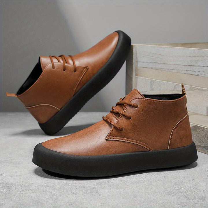 Jeremiah - Men's Leather Chukka Boot