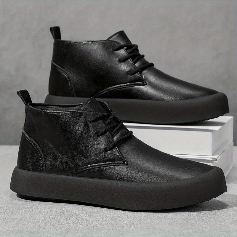 Jeremiah - Men's Leather Chukka Boot