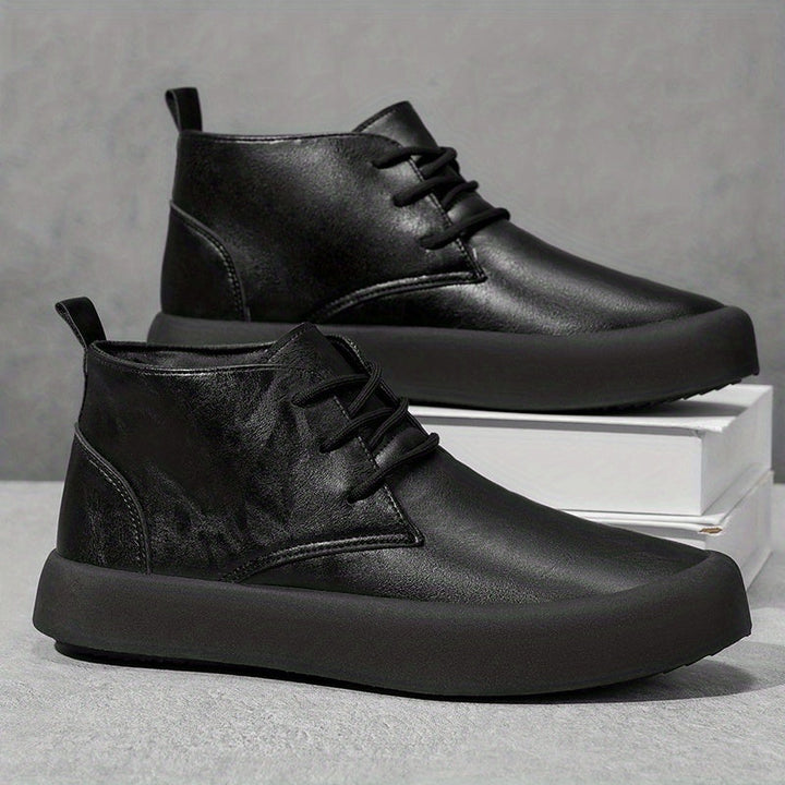 Jeremiah - Men's Leather Chukka Boot