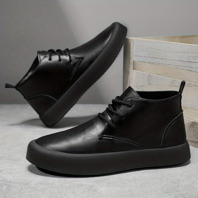 Jeremiah - Men's Leather Chukka Boot