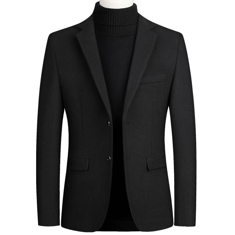 Joe - Men's Notched Lapel Single-Breasted Blazer 1