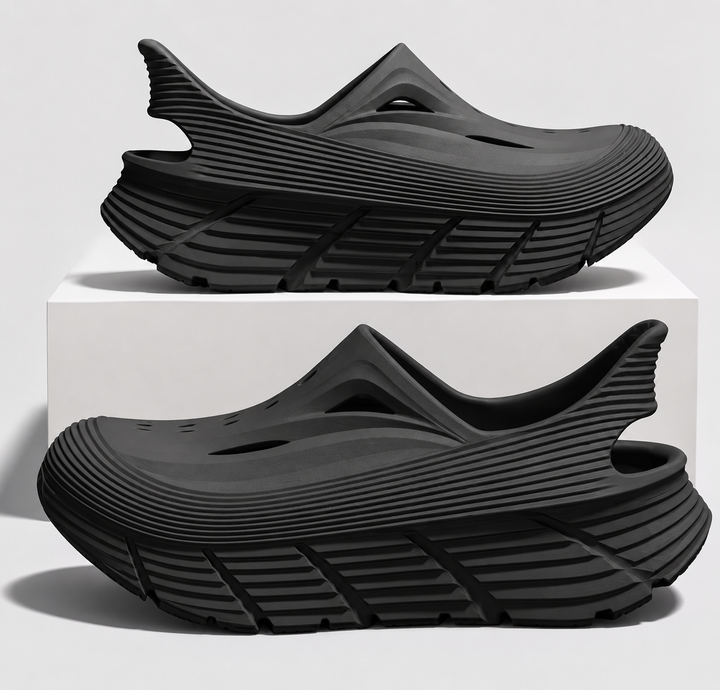 Karyn - Women's Slip-On Sporty Slide Sandals 1