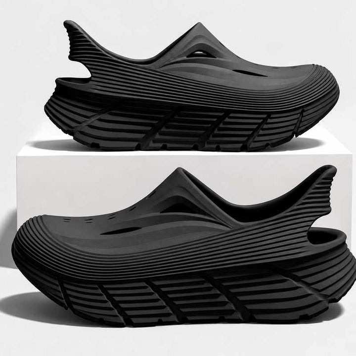 Karyn - Women's Slip-On Sporty Slide Sandals 2