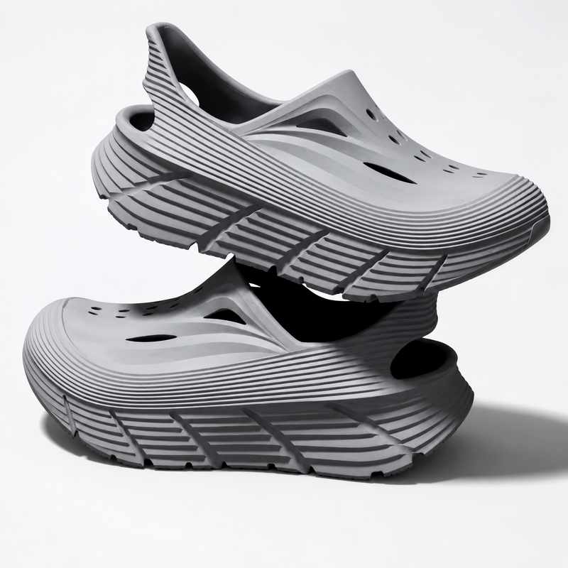 Karyn - Women's Slip-On Sporty Slide Sandals 3