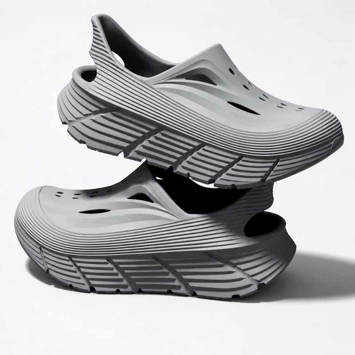 Karyn - Women's Slip-On Sporty Slide Sandals 3