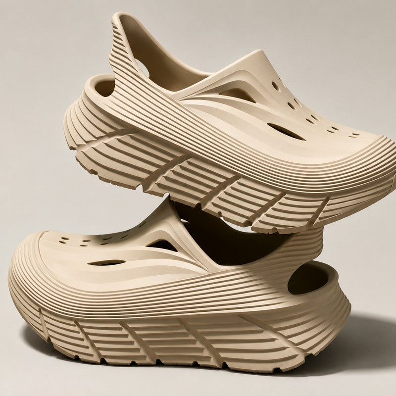 Karyn - Women's Slip-On Sporty Slide Sandals 4