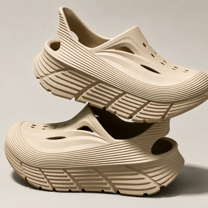 Karyn - Women's Slip-On Sporty Slide Sandals 4