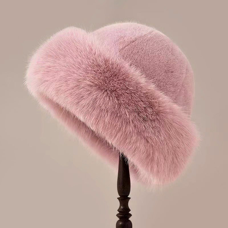 Keelia - Women's Faux Fur Hat with Smooth Lining