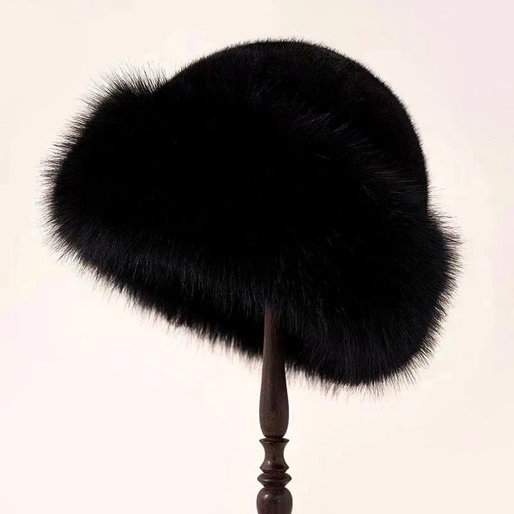Keelia - Women's Faux Fur Hat with Smooth Lining