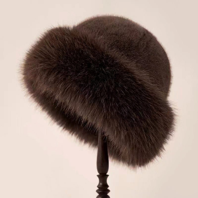 Keelia - Women's Faux Fur Hat with Smooth Lining