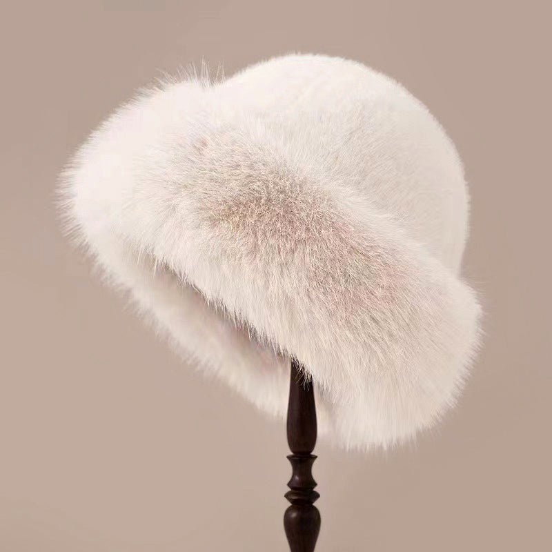 Keelia - Women's Faux Fur Hat with Smooth Lining
