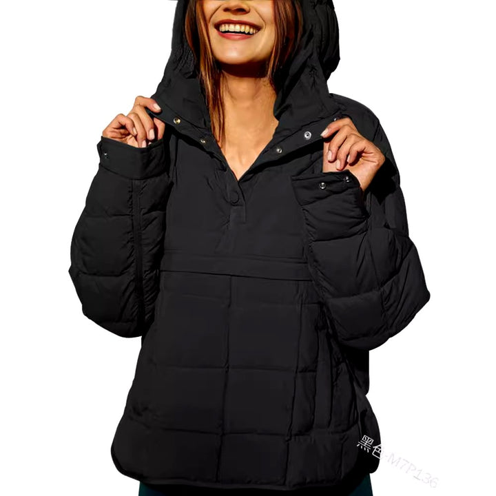 Kestrel - Women's Hooded Pullover Puffer Jacket 1