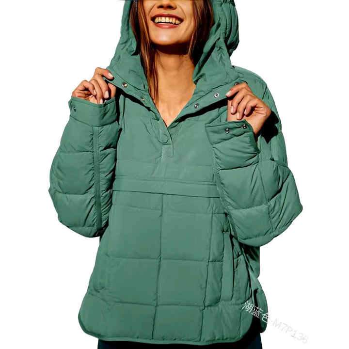 Kestrel - Women's Hooded Pullover Puffer Jacket 2