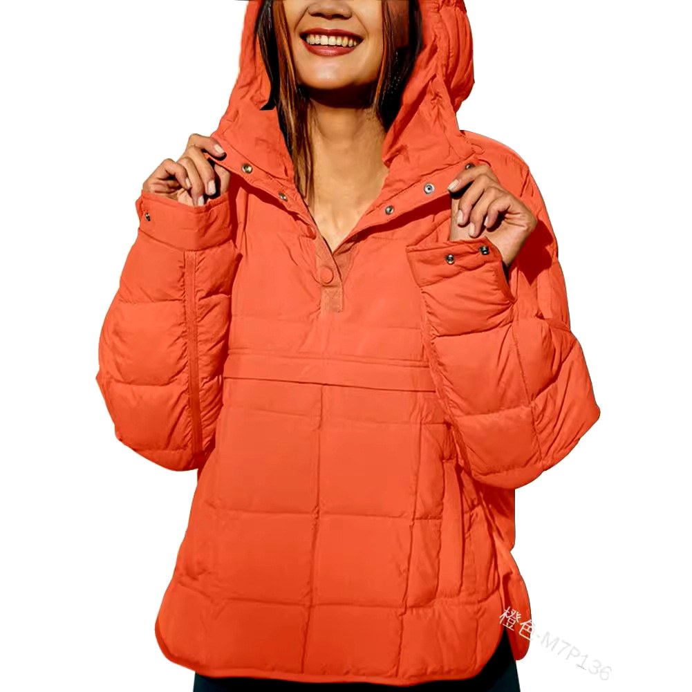 Kestrel - Women's Hooded Pullover Puffer Jacket 3