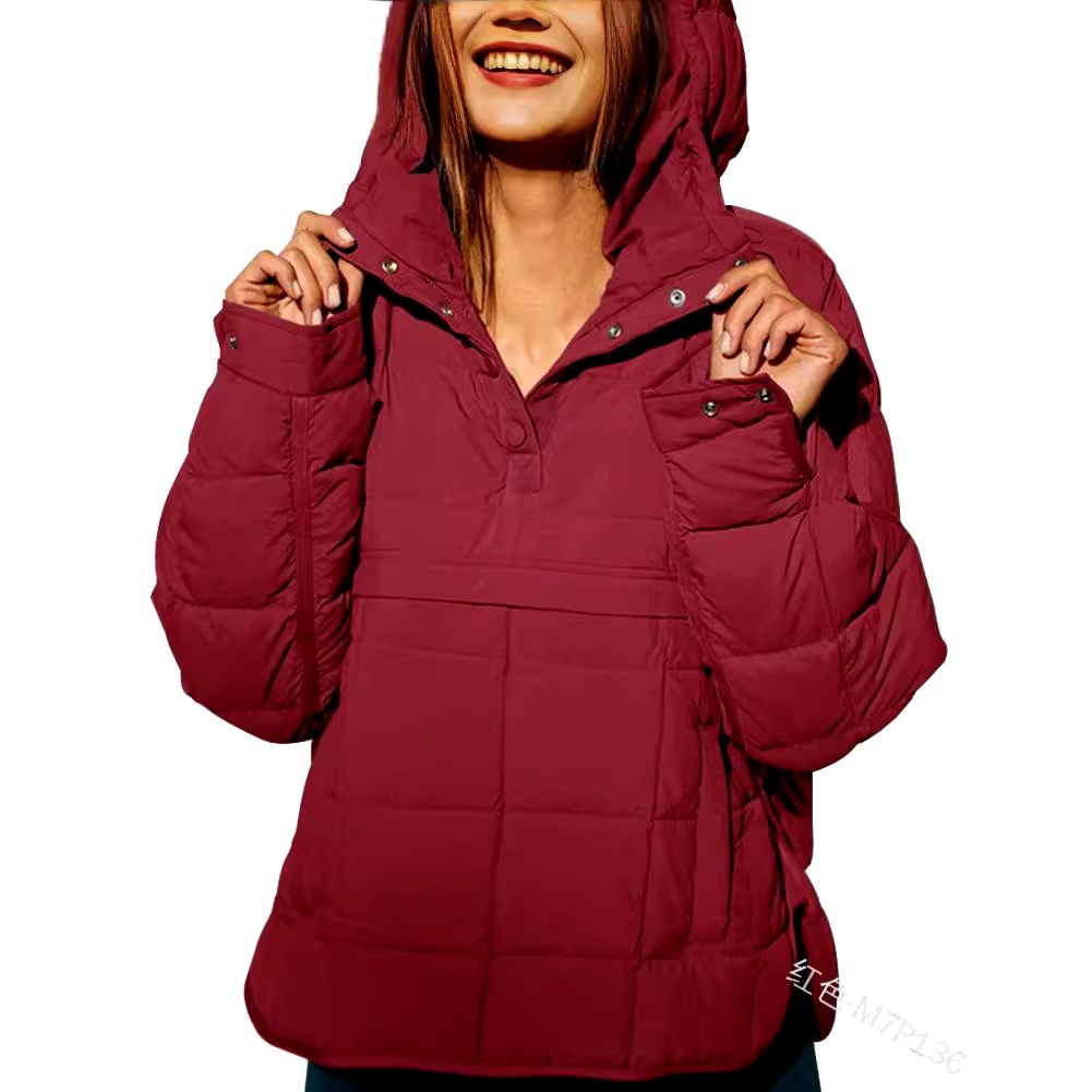 Kestrel - Women's Hooded Pullover Puffer Jacket 4