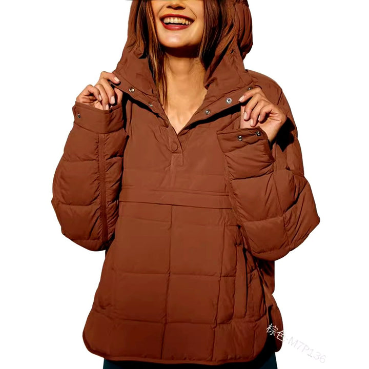 Kestrel - Women's Hooded Pullover Puffer Jacket 5