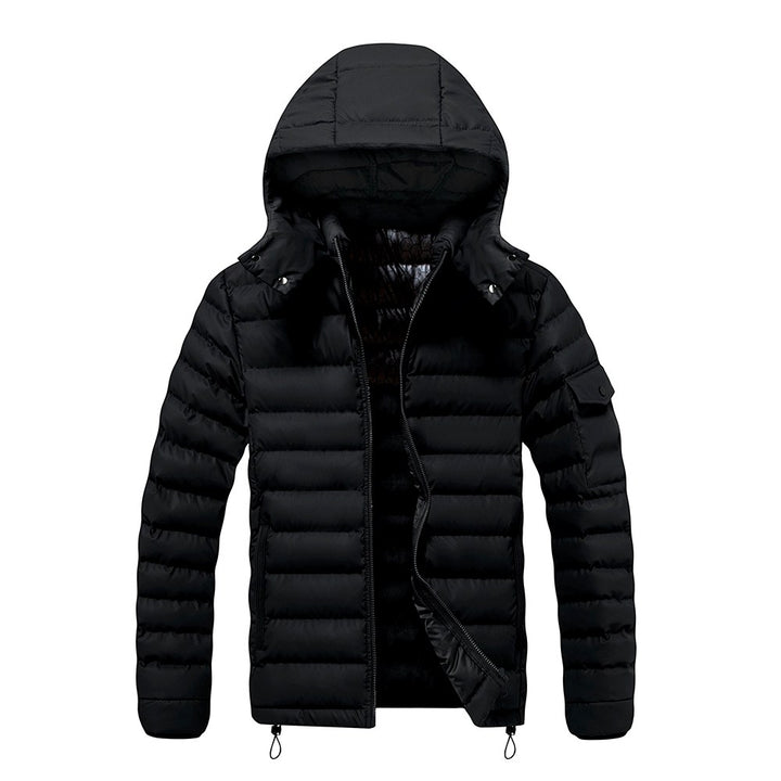Landon – Men's Hooded Quilted Puffer Jacket 1