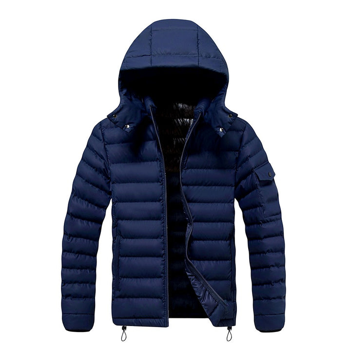 Landon – Men's Hooded Quilted Puffer Jacket 3