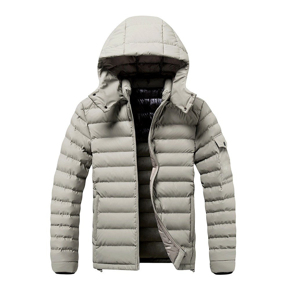 Landon – Men's Hooded Quilted Puffer Jacket 4