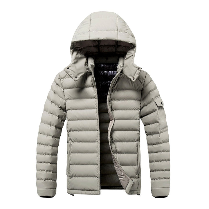 Landon – Men's Hooded Quilted Puffer Jacket 4